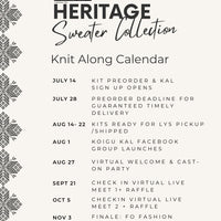 Squares & Diamonds Sweater Kit