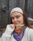 Mini Skeinettes Scarf PDF Pattern