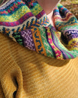 Fair Isle Mobius / Kaleidoscope Cowl Kit