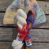Holigram Hat Kits (merino+mohair)