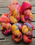 Hefty Hanks - Fingering Weight - 1000yds