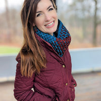 Chasing Buffaloes Cowl Kits - Mary W. Martin