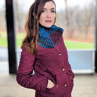 Chasing Buffaloes Cowl Kits - Mary W. Martin