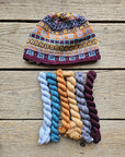 Peerie Boxes Fair Isle Hat Kit