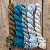 Baa Baa Sheep Blanket Kits - Pay as you crochet!