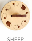 Yarn to Go Carousel - Wooden Yarn Butler