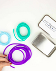 Knit Extension Cords - Stitch Holder Cords