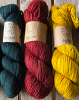Rahvuslik Cardigan Kit -'Kindred Knits' by Aleks Byrd