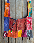 Patchwork Stitched Bags