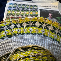 Signs of Summer Sweater Kit