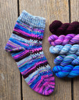 Starry Sky Socks - PDF Pattern