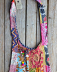 Patchwork Stitched Bags