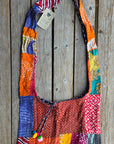 Patchwork Stitched Bags