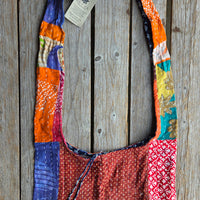 Patchwork Stitched Bags