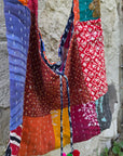Patchwork Stitched Bags