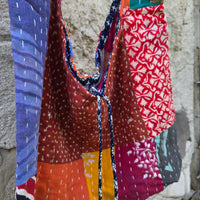 Patchwork Stitched Bags