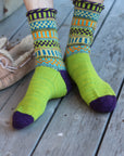 Warm Up with Colour Socks PDF Pattern