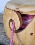 Wooden Yarn Bowl