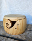 Wooden Yarn Bowl