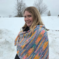 Zsa Zsa Shawl - PDF Pattern