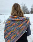 Zsa Zsa Shawl - PDF Pattern