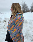 Zsa Zsa Shawl - PDF Pattern