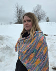 Zsa Zsa Shawl - PDF Pattern