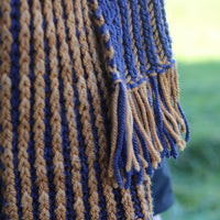 Basic Brioche Scarf