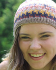 Herringbone Fair Isle Hat Kit