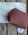 Zippered Thread & Maple Pouch