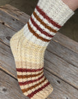 Cabbage Socks - PDF Pattern