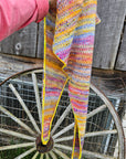 Colour Cocktail Shawl PDF pattern
