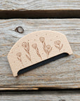 Wooden Fabric Shaver - Knitwear Comb