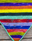 World Cup Colourflow Kerchief - PDF Pattern