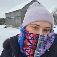 Heart Hug Cowl PDF Pattern