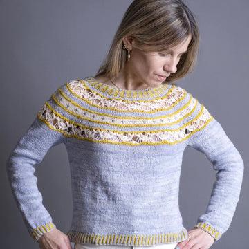 Garden Sweater Kits by Pope Vergara