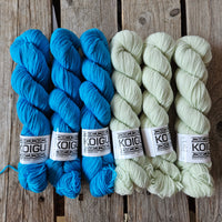 Comet Trails Scarf Kit - Mary W. Martin Knits