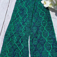 Comet Trails Scarf Kit - Mary W. Martin Knits