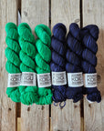 Comet Trails Scarf Kit - Mary W. Martin Knits