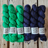 Comet Trails Scarf Kit - Mary W. Martin Knits