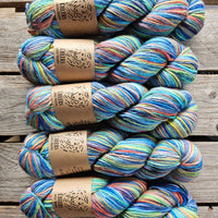 Cheers (merino + lincoln)