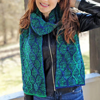 Comet Trails Scarf Kit - Mary W. Martin Knits