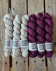 Comet Trails Scarf Kit - Mary W. Martin Knits