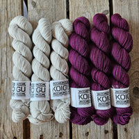 Comet Trails Scarf Kit - Mary W. Martin Knits
