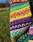 Fair Isle Mobius / Kaleidoscope Cowl Kit