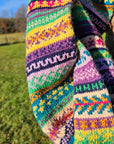 Fair Isle Mobius / Kaleidoscope Cowl Kit