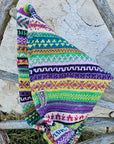 Fair Isle Mobius / Kaleidoscope Cowl Kit