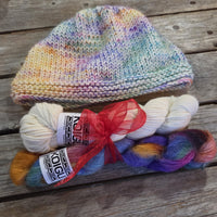 Holigram Hat Kits (merino+mohair)