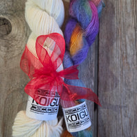 Holigram Hat Kits (merino+mohair)