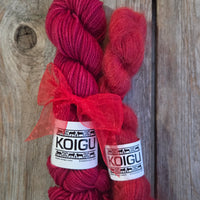 Holigram Hat Kits (merino+mohair)